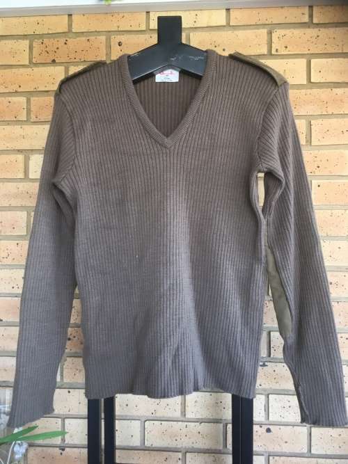 SADF Brown Jersey (Size chest 117cm)