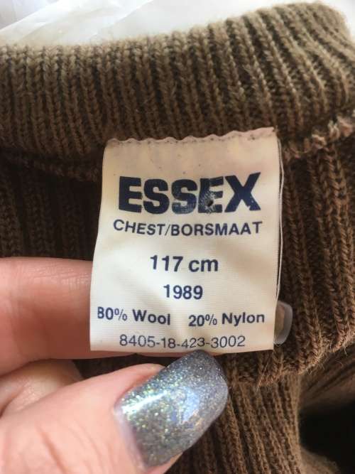 SADF Brown Jersey (Size chest 117cm)