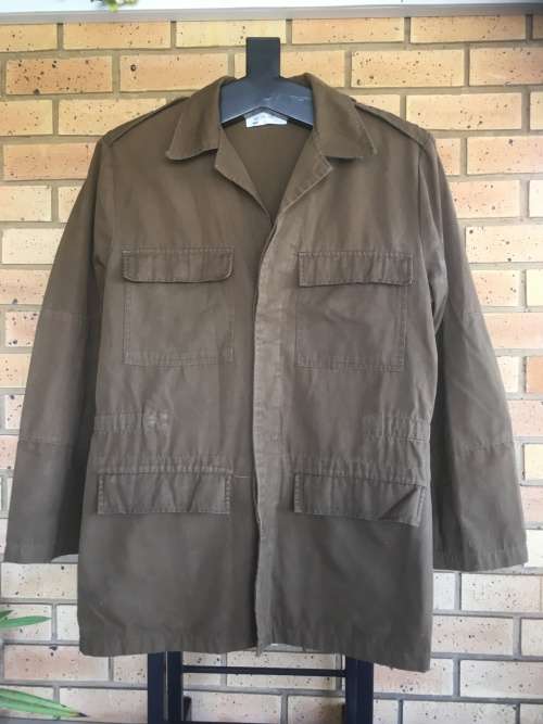 SADF Brown Bush Jacket (1993) Size M