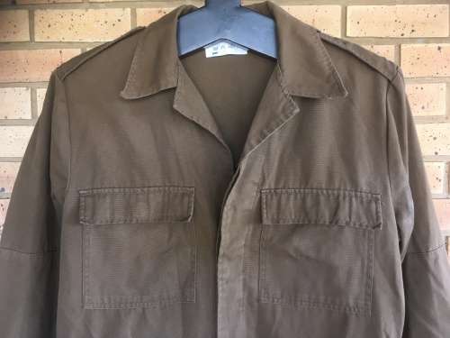 SADF Brown Bush Jacket (1993) Size M