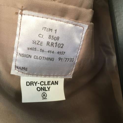 SADF Medic "Step-out" Tunic Jacket - as new!