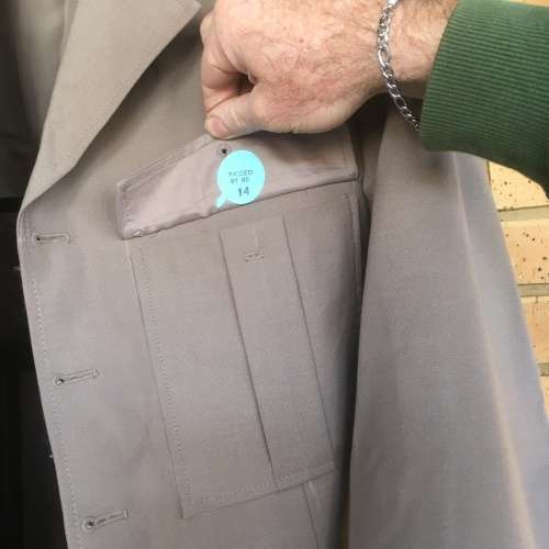 SADF Medic "Step-out" Tunic Jacket - as new!