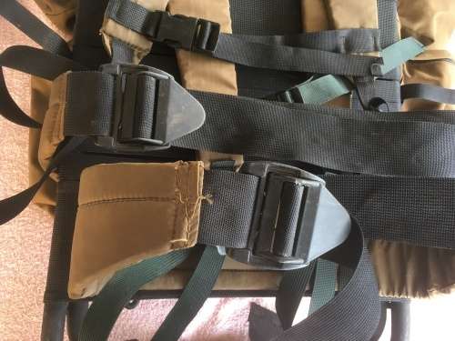 SADF (1984) H-frame Grootsak Pattern 83 (Sunhopper) - In "Like-new" condition