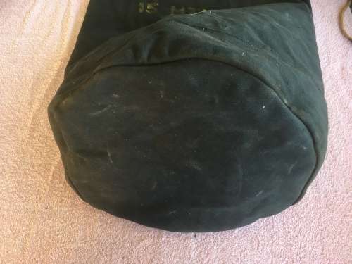 World War II Dark Blue Canvas "Balsak" British Issue - Great condition!