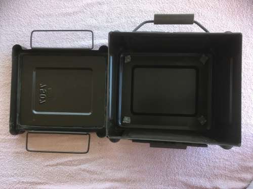 ***Spring Sale*** Medium Sized Metal Military Ammo Box (x4) - price per box
