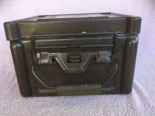 ***Spring Sale*** Medium Sized Metal Military Ammo Box (x4) - price per box