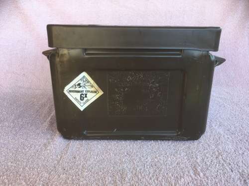 ***Spring Sale*** Medium Sized Metal Military Ammo Box (x4) - price per box