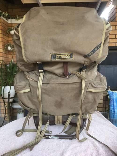 Karrimor KS 100E Tote em Senior BackPack - In Great Knick!