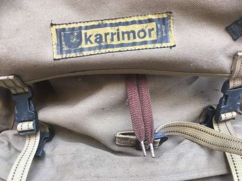 Karrimor KS 100E Tote em Senior BackPack - In Great Knick!