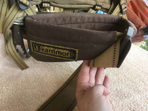 Karrimor KS 100E Tote em Senior BackPack - In Great Knick!