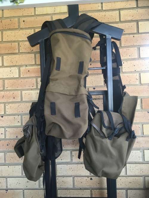 SADF Battle Jacket - great condition, lotsa pockets!