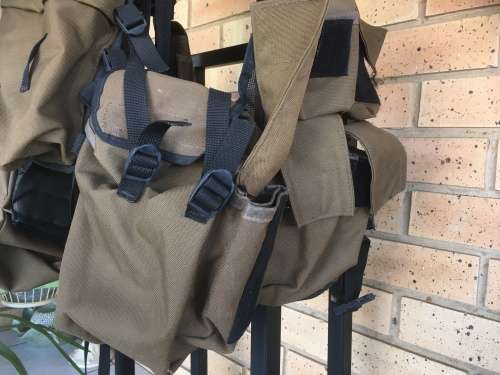 SADF Battle Jacket - great condition, lotsa pockets!