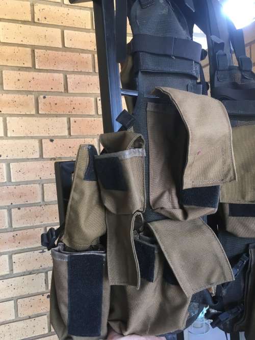 SADF Battle Jacket - great condition, lotsa pockets!