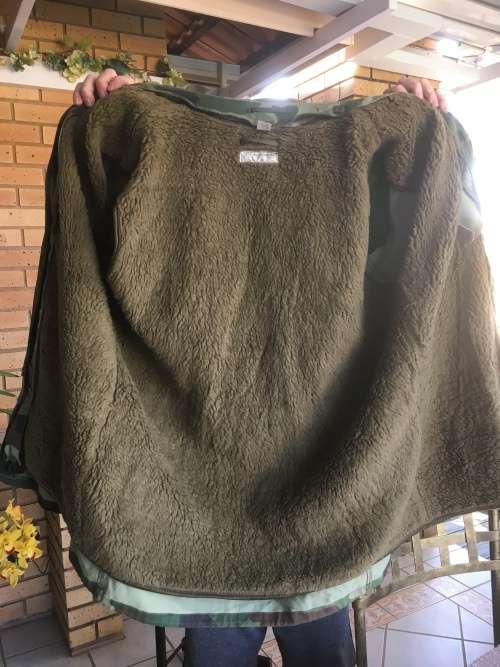 Former Yugoslavian Winter Military Camo Jacket (1996)