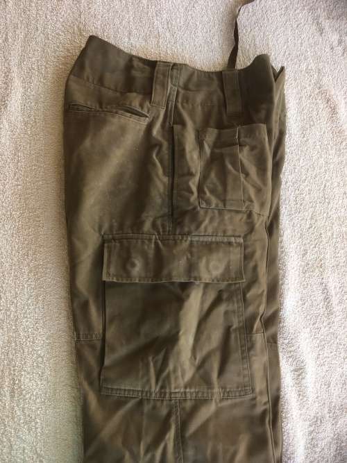 SADF army brown pants (1980s) - size medium