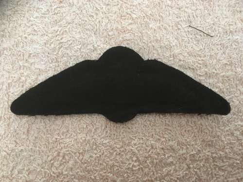 SAAF Pilot Embroidered "Wings"