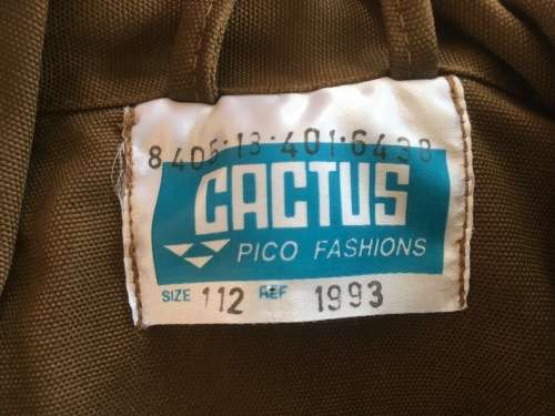 SADF (1993) long sleeved shirt - like new (size 112)