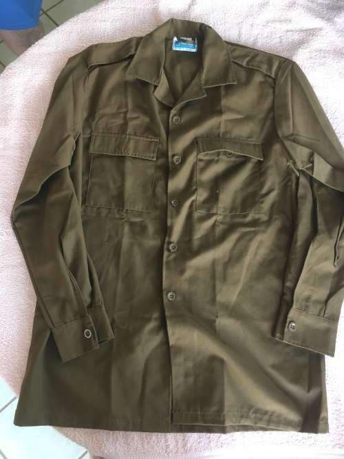 SADF (1993) long sleeved shirt - like new (size 112)