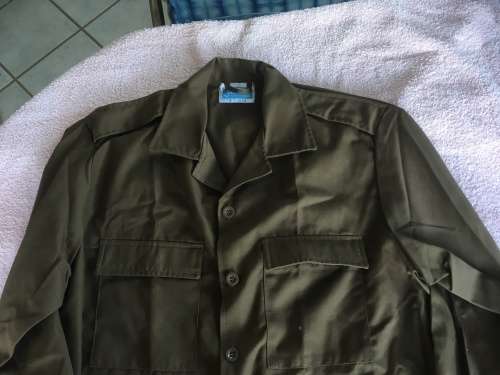 SADF (1993) long sleeved shirt - like new (size 112)