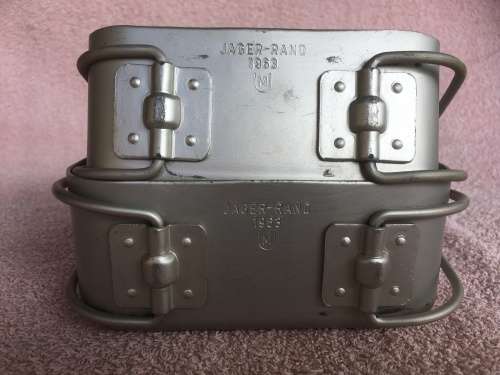 Great set of Dixies (x2) - 1963 Jager Rand