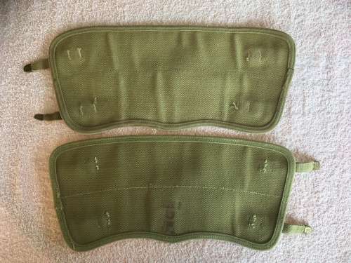 SADF (1960s) Putties set - Great condition!