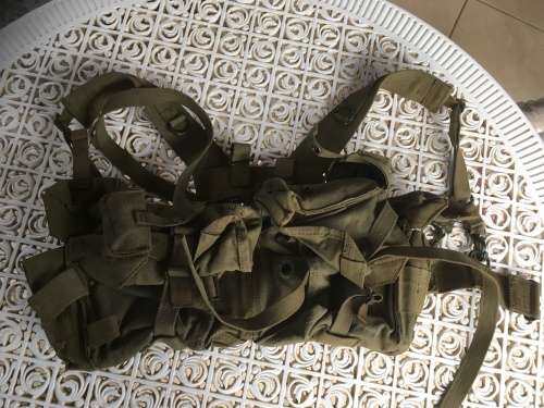 SADF Kidney webbing in great condition - Border War!