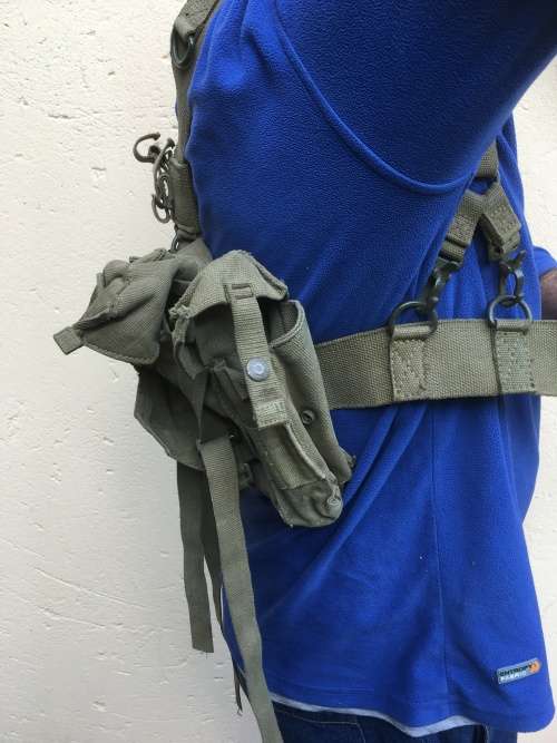 SADF Kidney webbing in great condition - Border War!