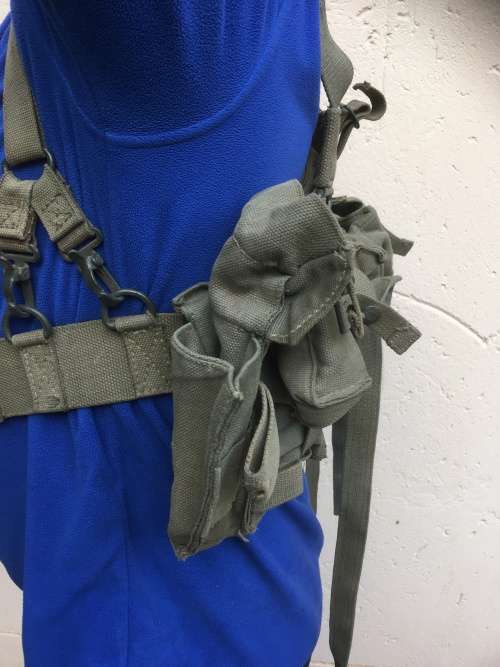 SADF Kidney webbing in great condition - Border War!