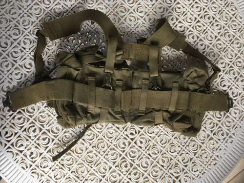 SADF Kidney webbing in great condition - Border War!