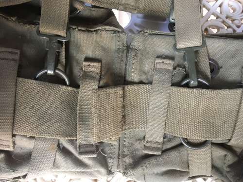 SADF Kidney webbing in great condition - Border War!