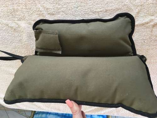 Gun rest bag in good condition!