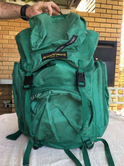 Karrimor Fellman 35 Silvarguard BackPack - In Great Knick!