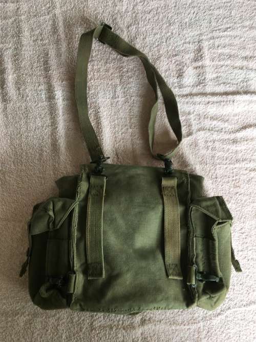 SADF Utility Bag - Great Condition with clips and shoulder strap!