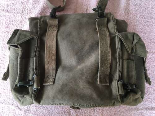 SADF Utility Bag - Great Condition with clips and shoulder strap!