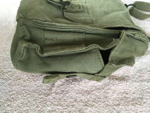 SADF Utility Bag - Great Condition with clips and shoulder strap!