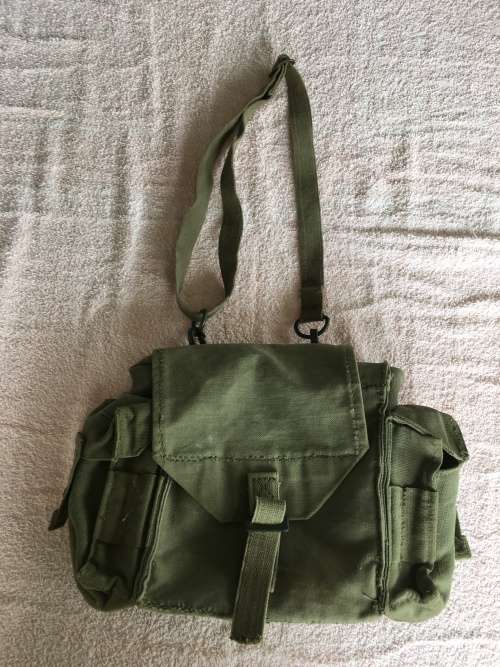 SADF Utility Bag - Great Condition with clips and shoulder strap!