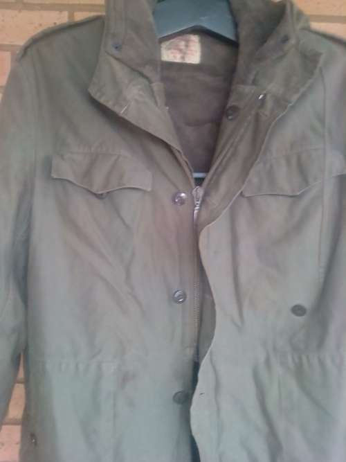 German parka with rank Great CONDITION