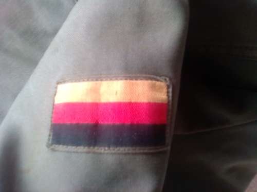 German parka with rank Great CONDITION
