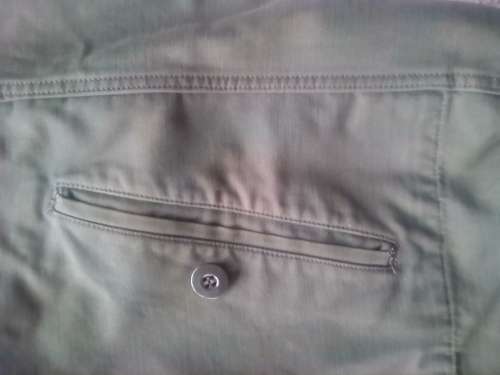 German parka with rank Great CONDITION