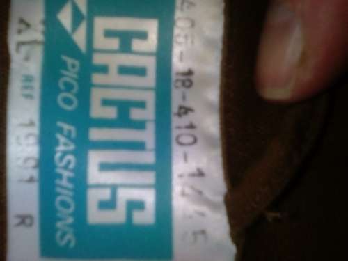 SANDF browns shirt and pants -good condition