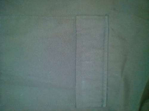 SANDF browns shirt and pants -good condition