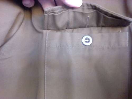 SADF Brown long sleeve shirt  GOOD CONDITION