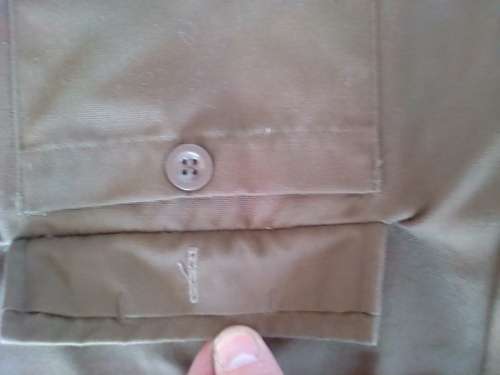 SADF Brown long sleeve shirt  GOOD CONDITION