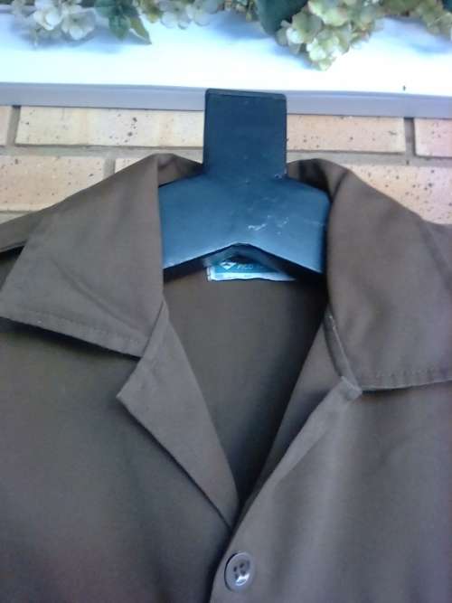 SADF Brown long sleeve shirt  GOOD CONDITION