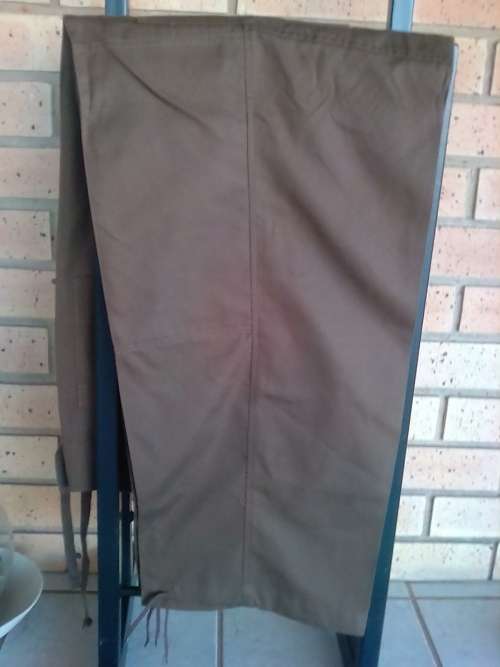 SADF brown pants -excellent condition