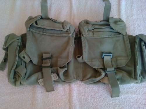 SADF Kidney webbing in good condition - Border War! INCOMPLETE