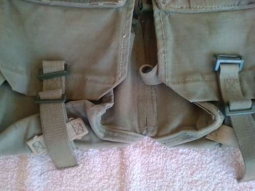 SADF Kidney webbing in good condition - Border War! INCOMPLETE