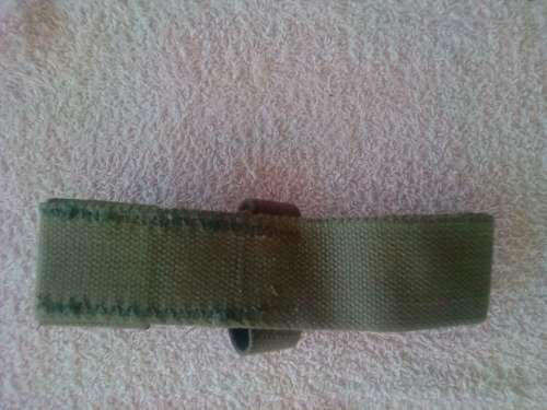 SADF BAYONET FROG -GOOD CONDITION