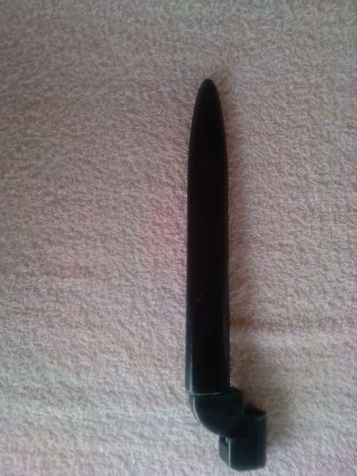 SADF NO 9 BAYONET AND SCABBARD -GOOD CONDITION