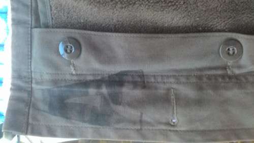 MILITARY PARKA SIZE MEDIUM